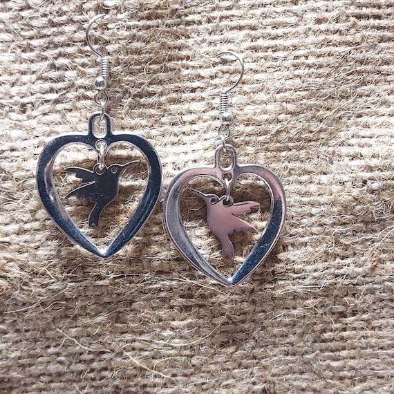 Hummingbird Earrings
