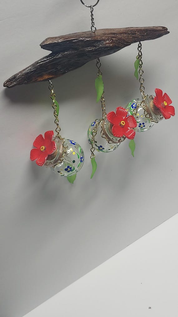 Hummingbird Feeder "Trio Trea"