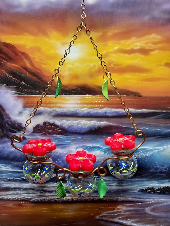 Hummingbird feeder Bohemia