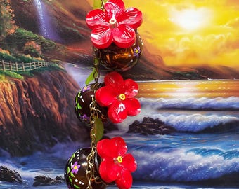 Hummingbird Feeder "Amber"