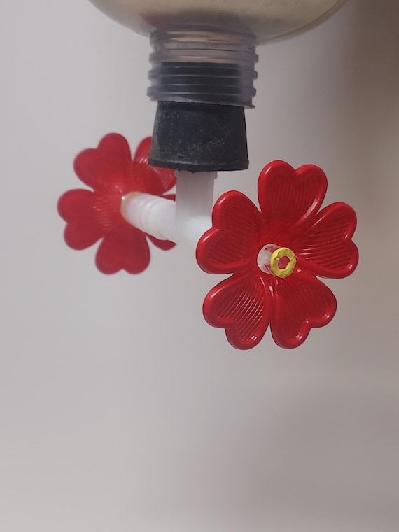 Hummingbird feeder tube H3Double (set of 3)