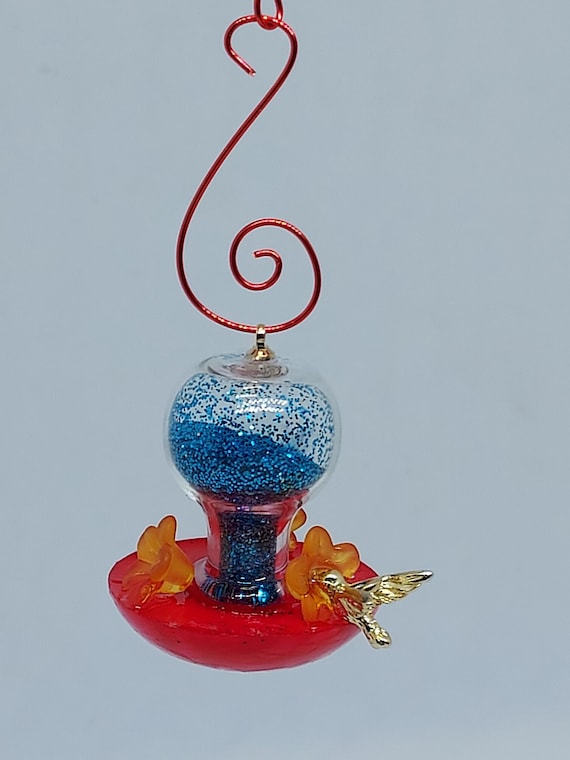 Hummingbird Feeder Ornament