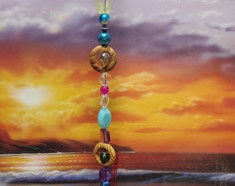 Suncatcher w Hummingbird