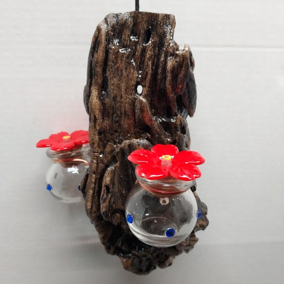 Driftwood Hummingbird feeder (DF04)