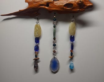 Handmade Driftwood Suncatcher