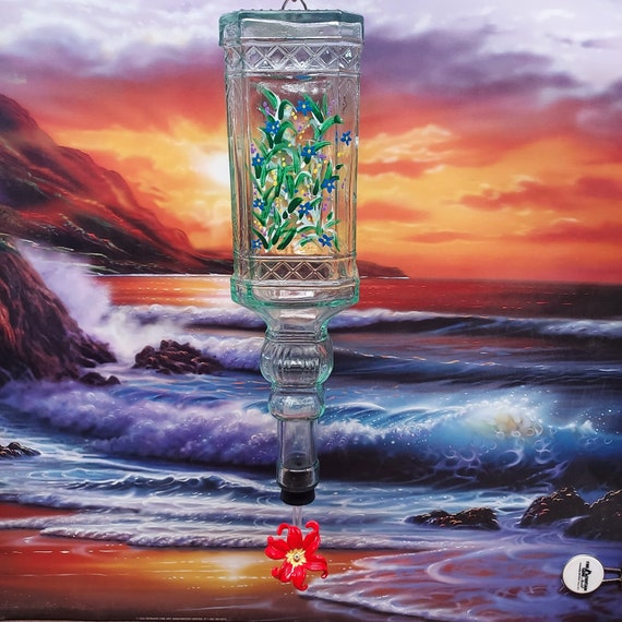 Glass Hummingbird feeder (FMN2)