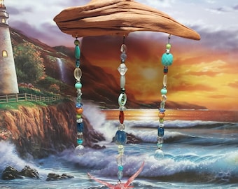 Driftwood Suncatcher #453