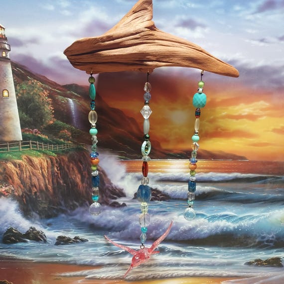 Driftwood Suncatcher