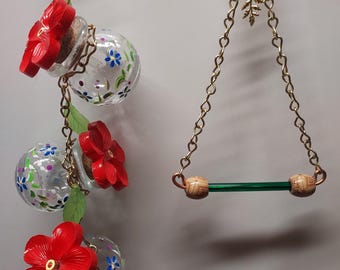 Hummingbird Feeder "Lena" + BONUS!!!!