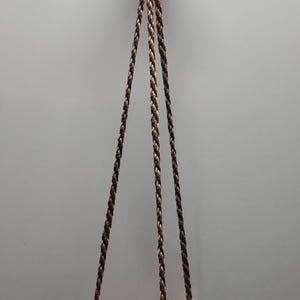 Hanging Coconut Shell Planter