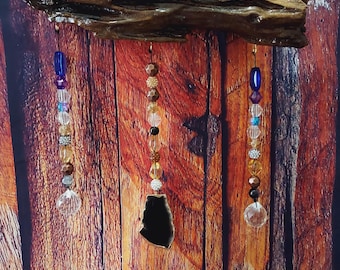 Driftwood Suncatcher