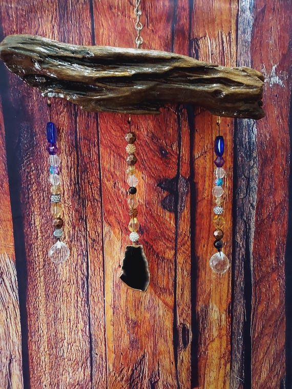Driftwood Suncatcher