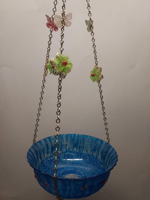 The Blossom Bowl (blue)
