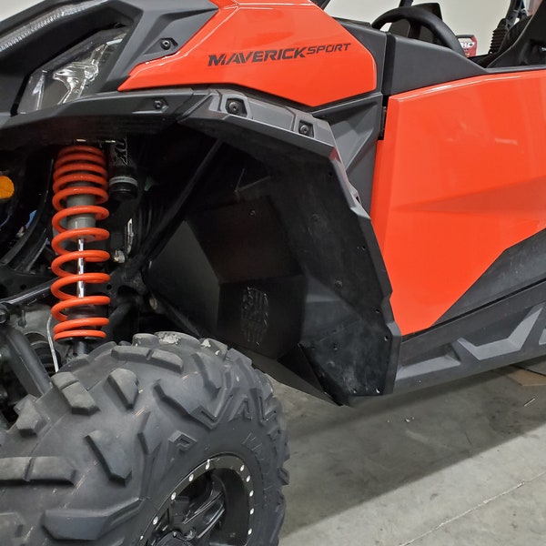 2018-2019 Can-am Maverick Sport and Maverick Trail Wheel Well Guards