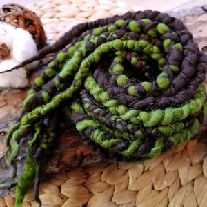 30-80 cm DE SE Accent Ull Dreads Extensions Fake Dreadlocks "Rootwork"