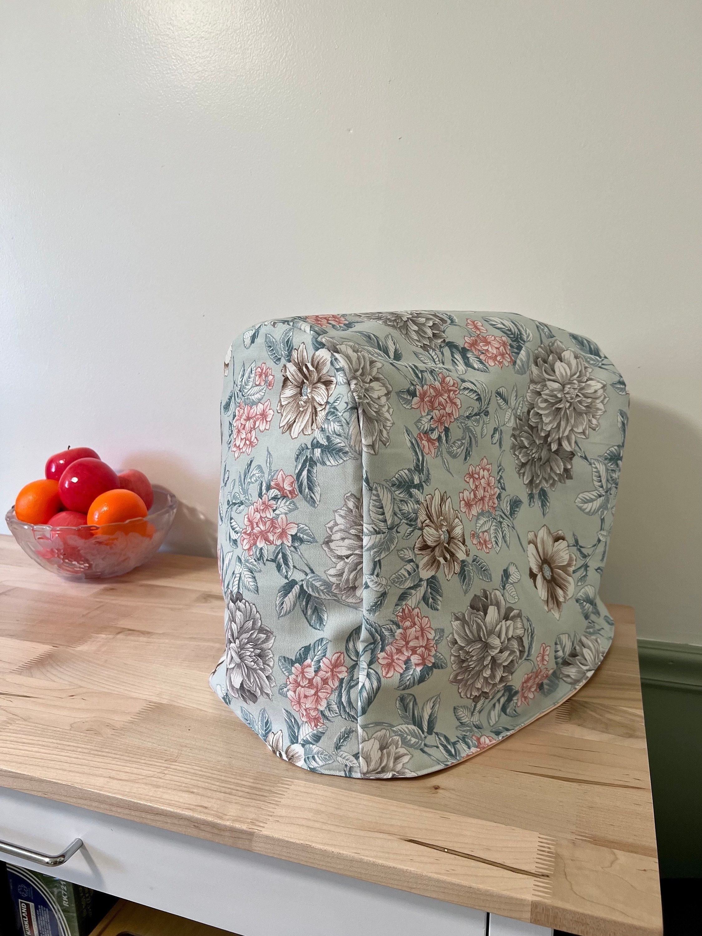 HOMEST iSH09-M758646mn Stand Mixer Quilted Dust Cover with Pockets