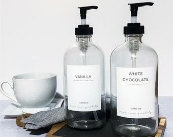 Syrup Pump - Etsy
