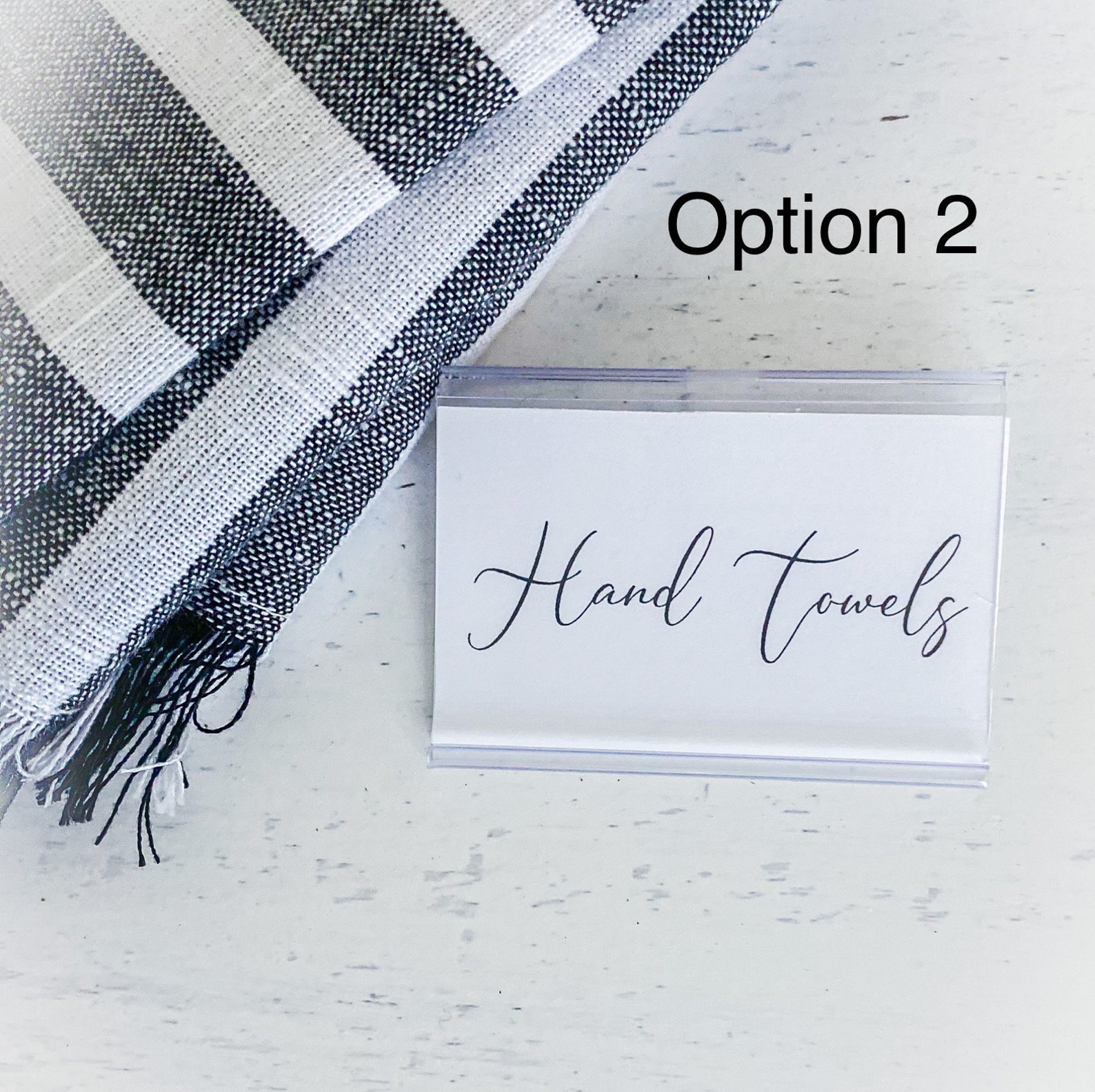 Linen Closet Labels/ Closet Organization/ Minimalist Storage Etsy