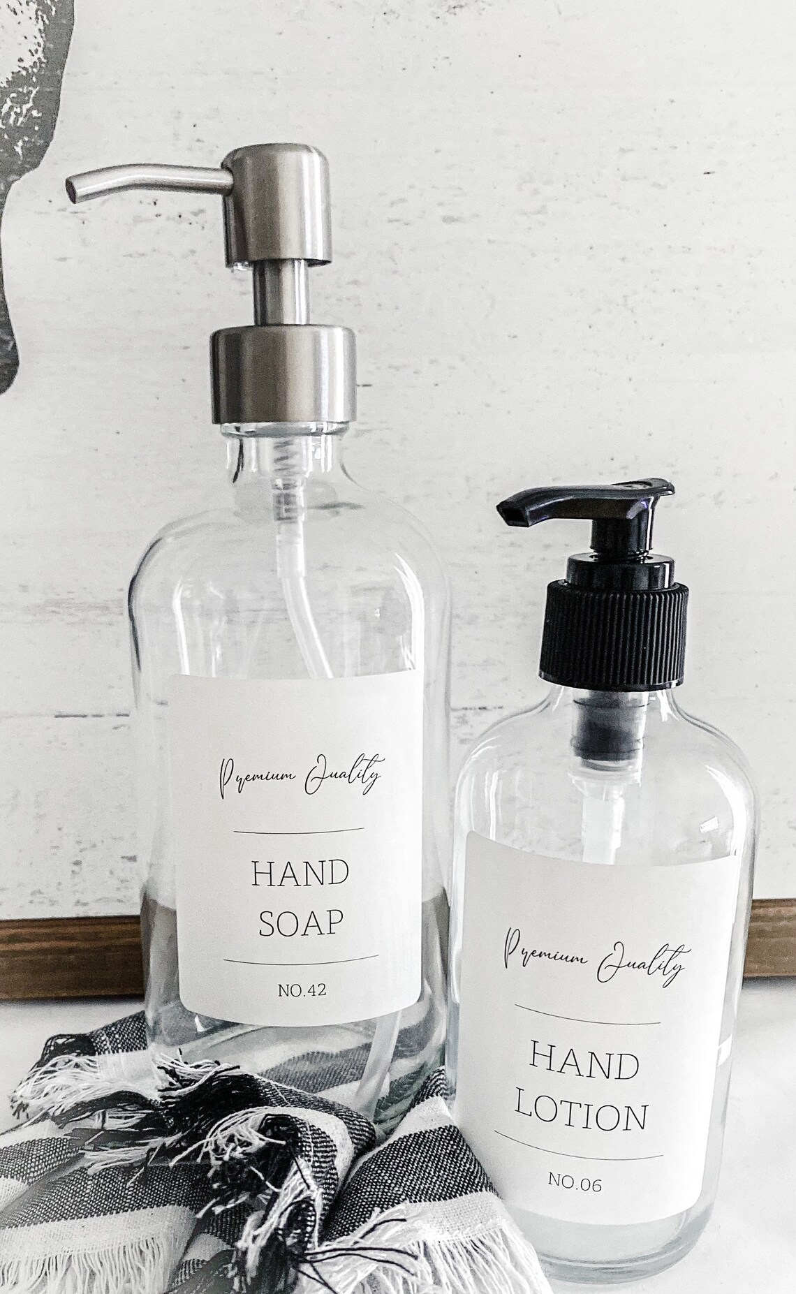 Hand Soap and Dish Soap Labels/ Water Resistant Soap Labels / Etsy