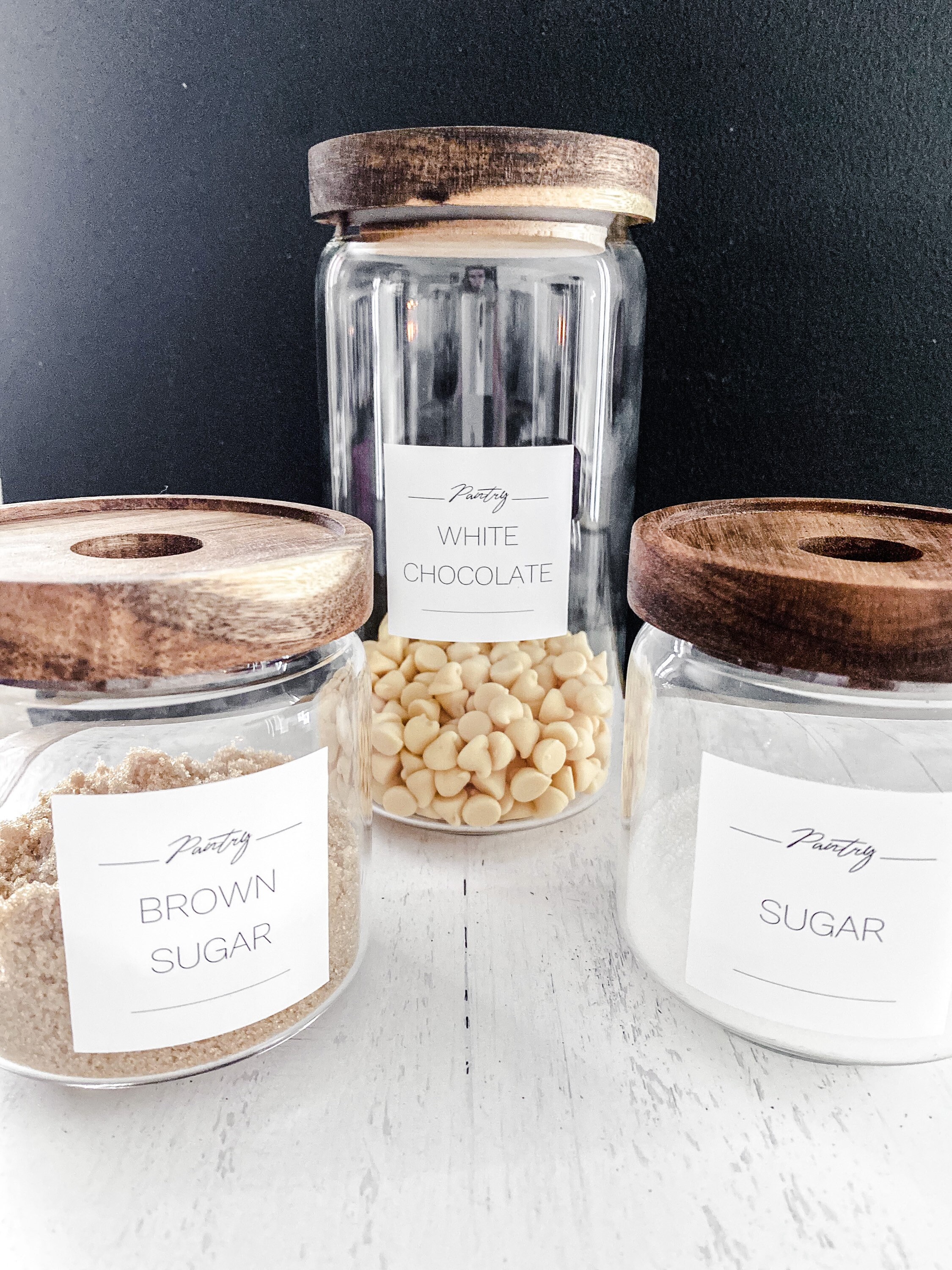 pantry labels custom pantry labels modern minimalist etsy