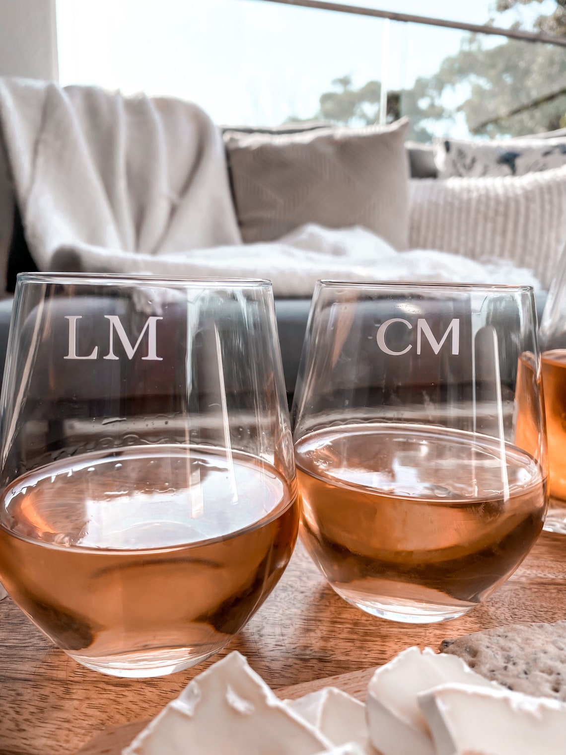 Custom Wine Glass Label Custom Wedding Birthday or Etsy