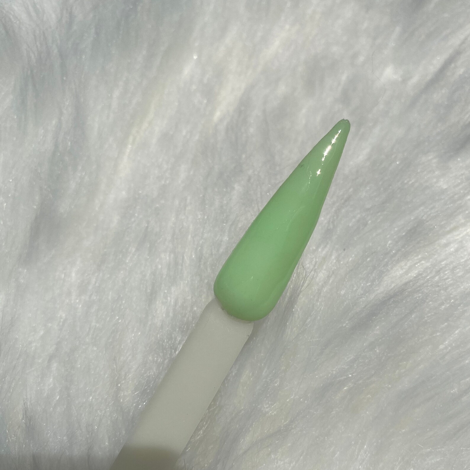 Mint Green Nail Dip Powder Etsy