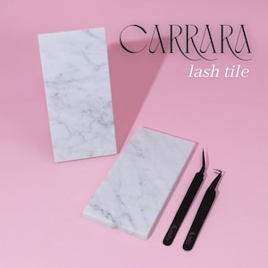 Carrara Marble Lash Tile