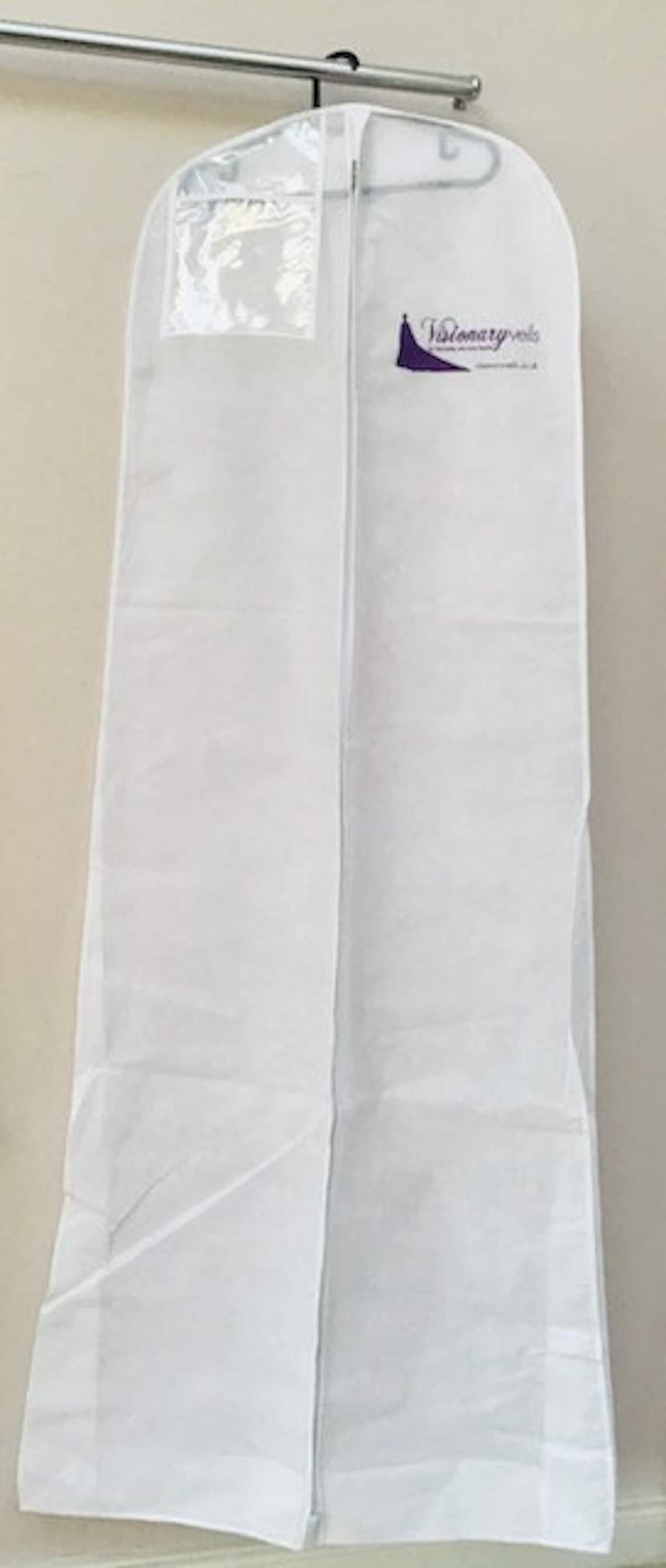 Veil Cover, Bridal Storage, Veil Storage, Garment Bag, Storage for a