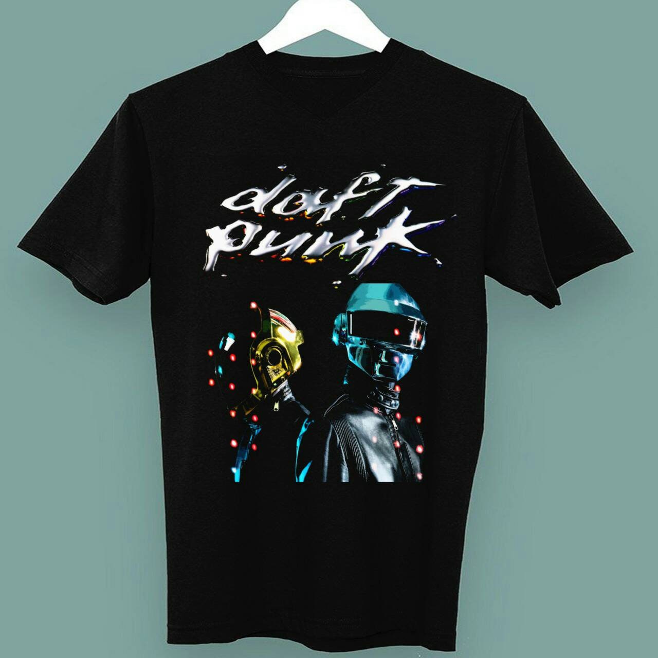 daft punk tour t shirt