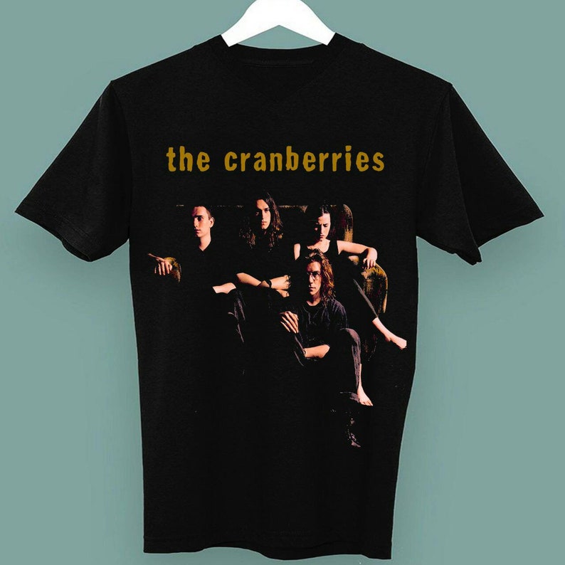 the cranberries tour shirt