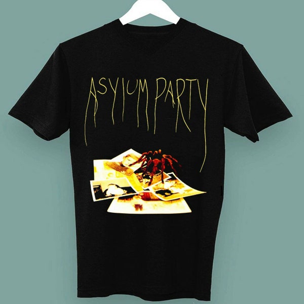 Asylum Party tshirt post punk