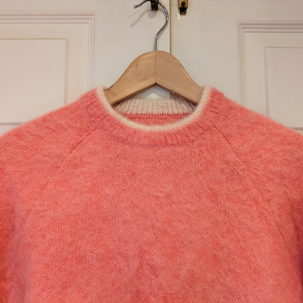 Pink Mohair Sweater