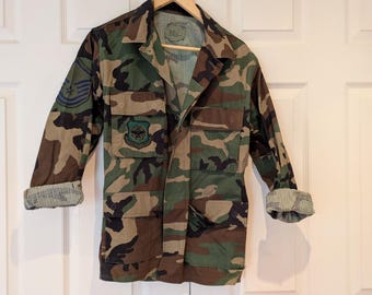 Vintage Army Jacket