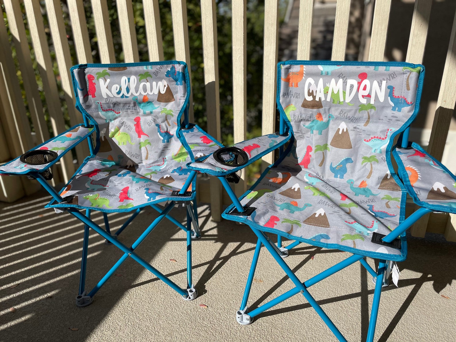 Personalized Name Camp Chair Foldable Compact Customized DIY Etsy