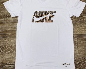 cheetah nike shirt