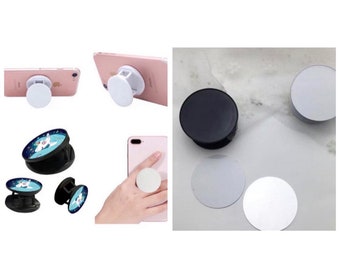 blank popsockets bulk