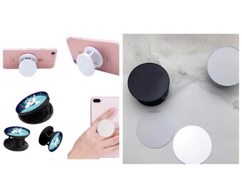 plain popsockets bulk