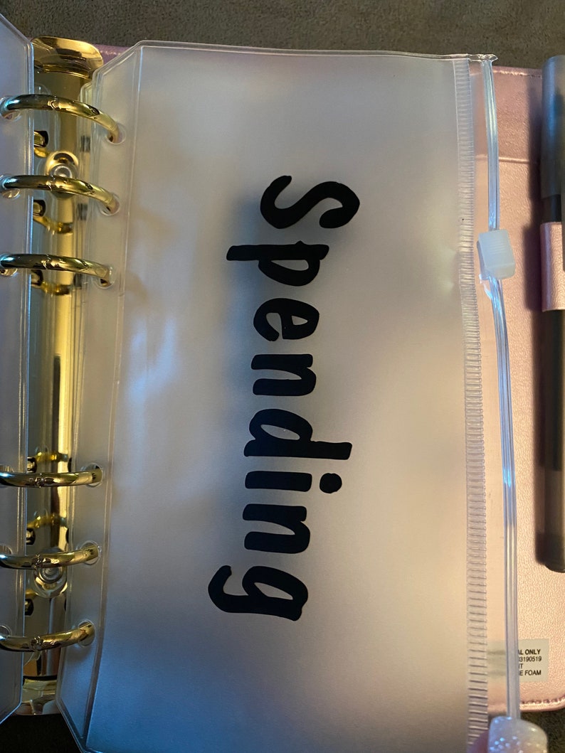 Custom Budget book with money envelopes custom cash Etsy