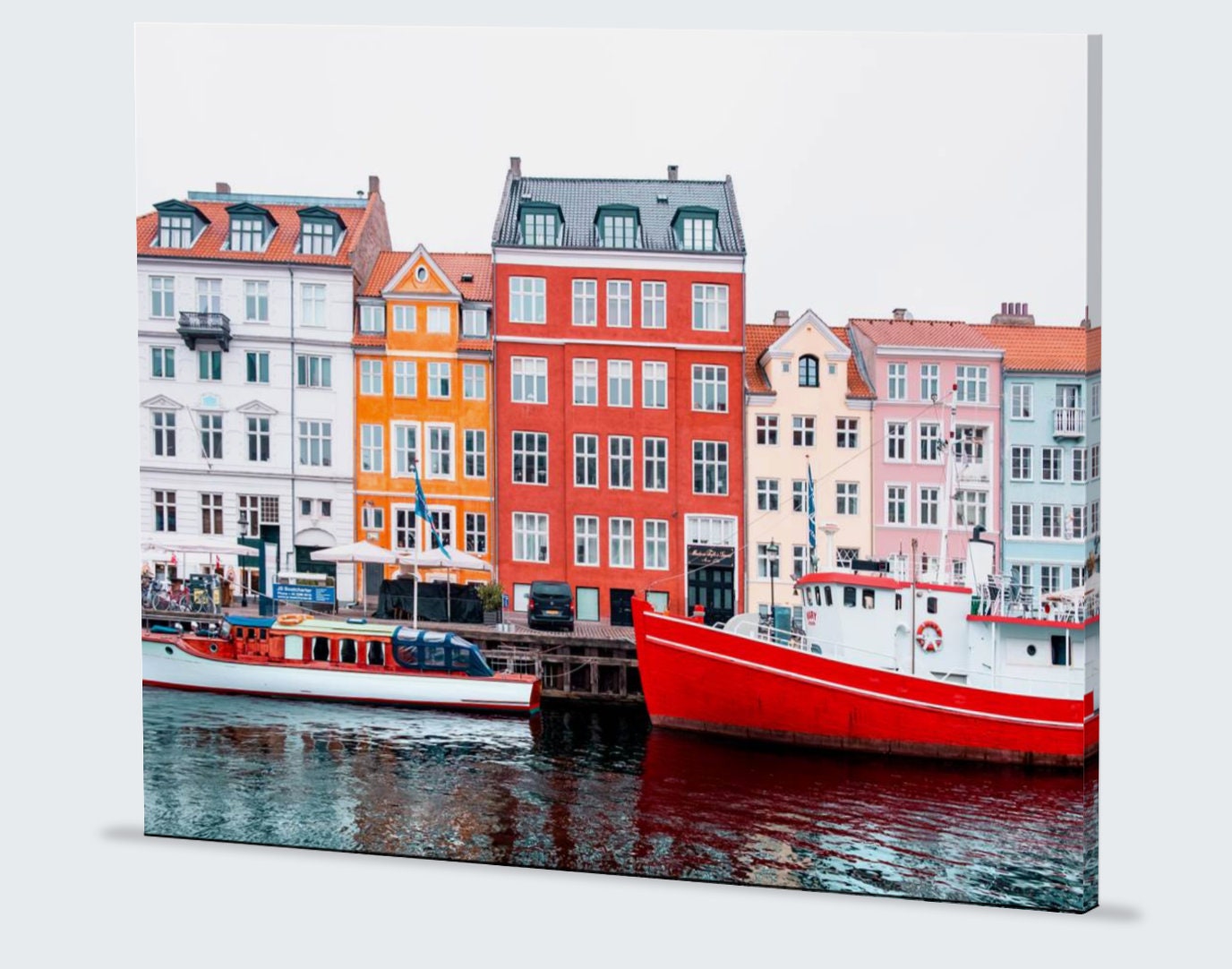 Curated visual reference: Fresh Look at Wes Anderson S Nyhavn Copenhagen Rustic Farmhouse Wall Decor Danish