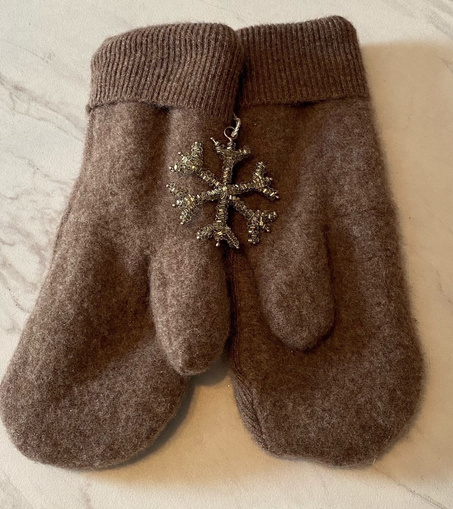 No. 118 Felted Cashmere Mittens Etsy
