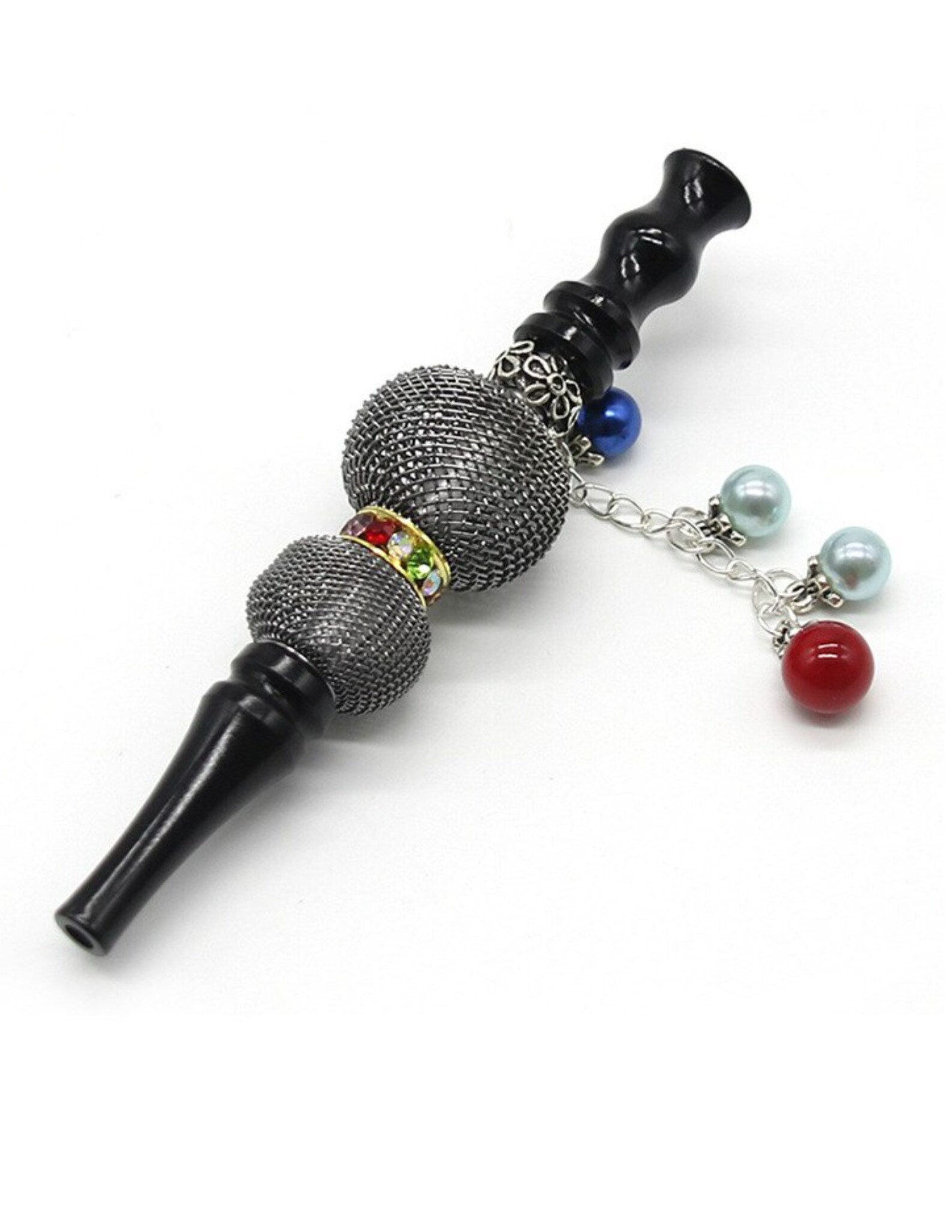 Bling Hookah Mouthpiece Assorted Colors Handmade Inlaid Etsy