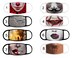 Adult Sublimation Realistic Face Masks, Joker, Duct Tape, Hannibal Lecter, Clown, Anonymous, Sexy Vampire, Travis Scott, Womans Split Face 