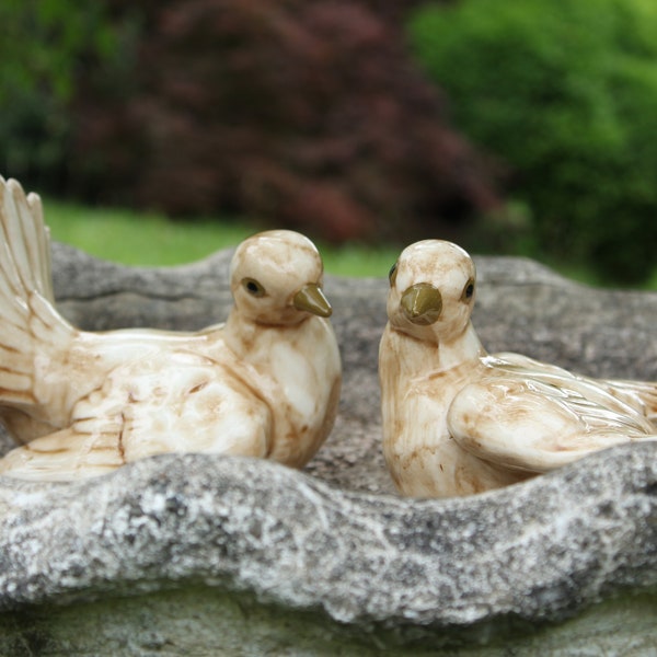 Ceramic Doves Etsy