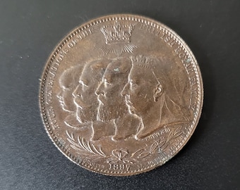 ヴィクトリア女王 1897 年 60 周年記念 ロイヤル ダイヤモンド
