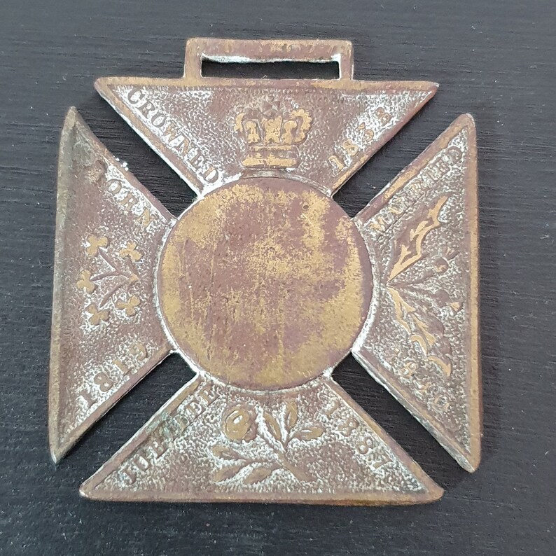 Queen Victoria Jubilee Medal Etsy