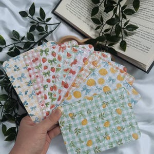 Serie Picnic / Inserto Kindle / Colección Frutal / Holográfico