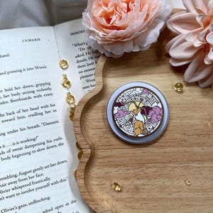 Fairytale Fantasy Kindle/Phone Grip | Magentic | Hard Enamel  | Tablets | Mobile Phones