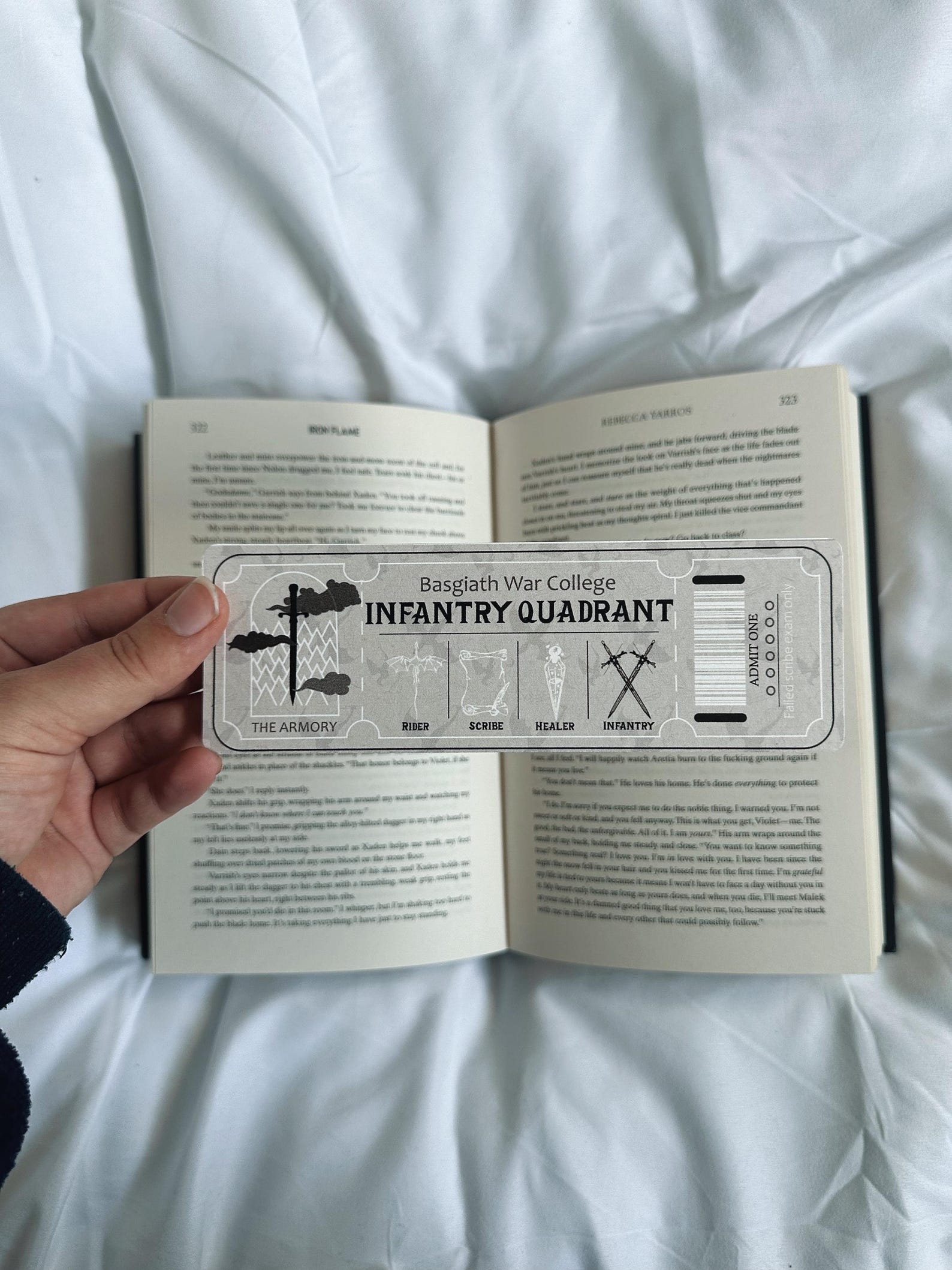 fourth-wing-inspired-bookmarks-riders-quadrant-scribe-quadrant