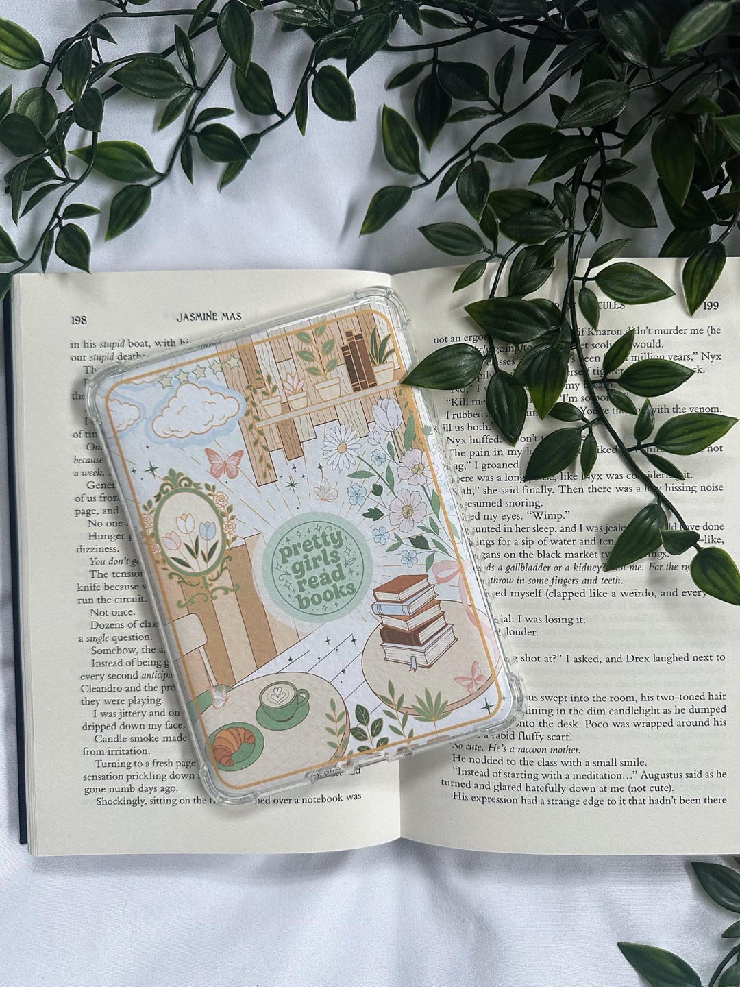 Inset Collage Cosy Bookstore | Kindle Insert | Collage | Artwork | E-readers - Etsy