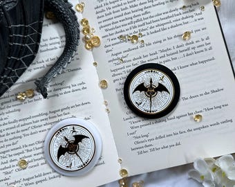Fantasy-Drachen-Halterung für Kindle/Handy | Magnetisch | Hartemaille | Tablets | Mobiltelefone